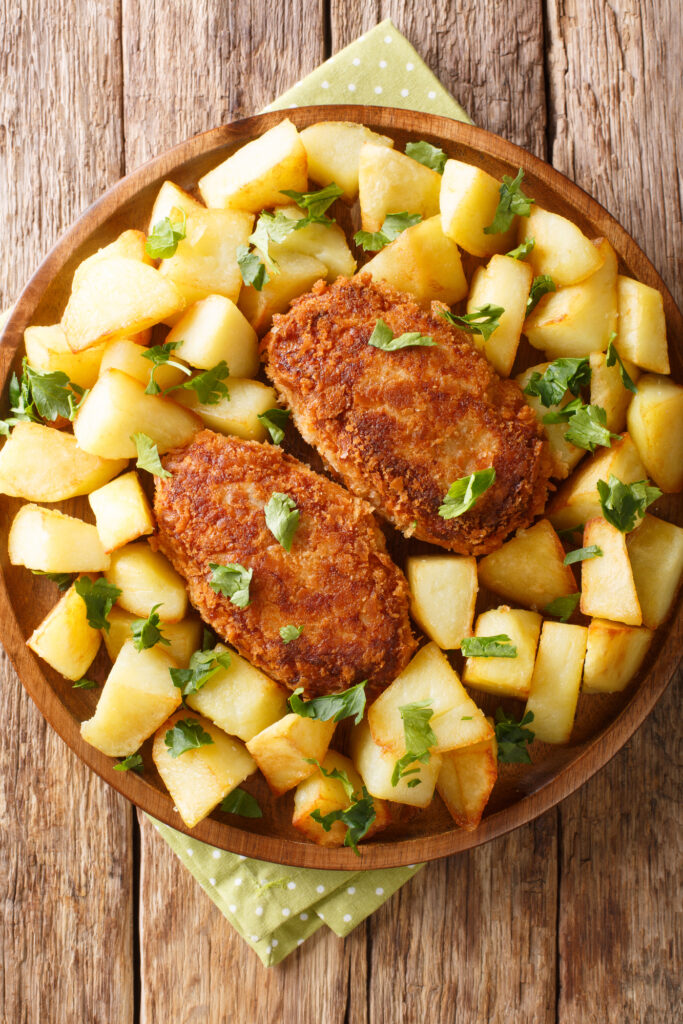 Pozharsky cutlets
