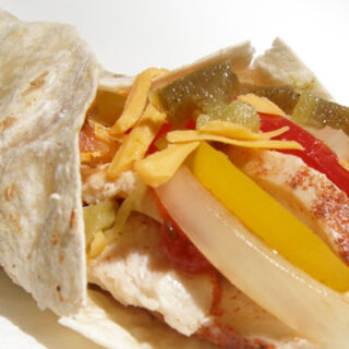 How to Cook Healthy Chicken Fajitas