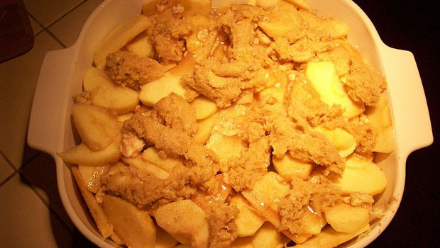 How to Make Apple Cobbler