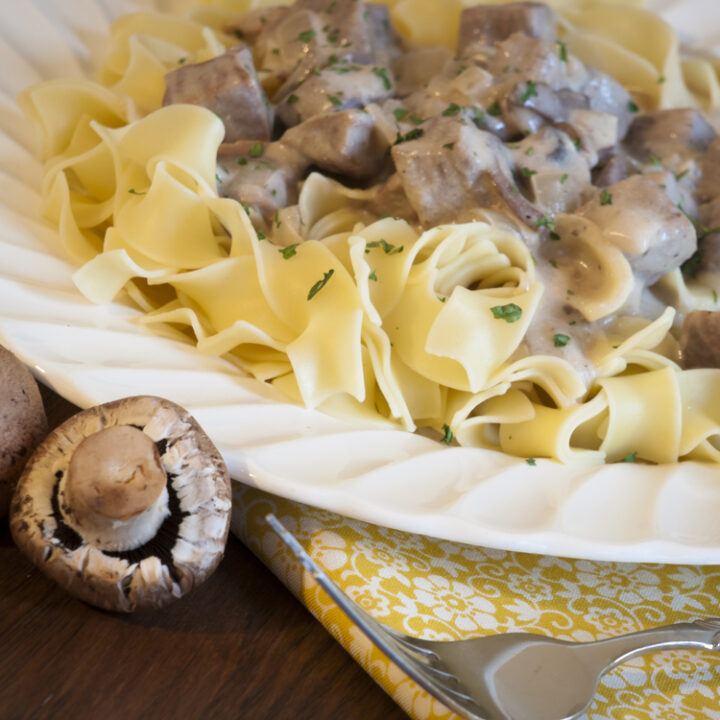 How to Cook Beef Stroganoff