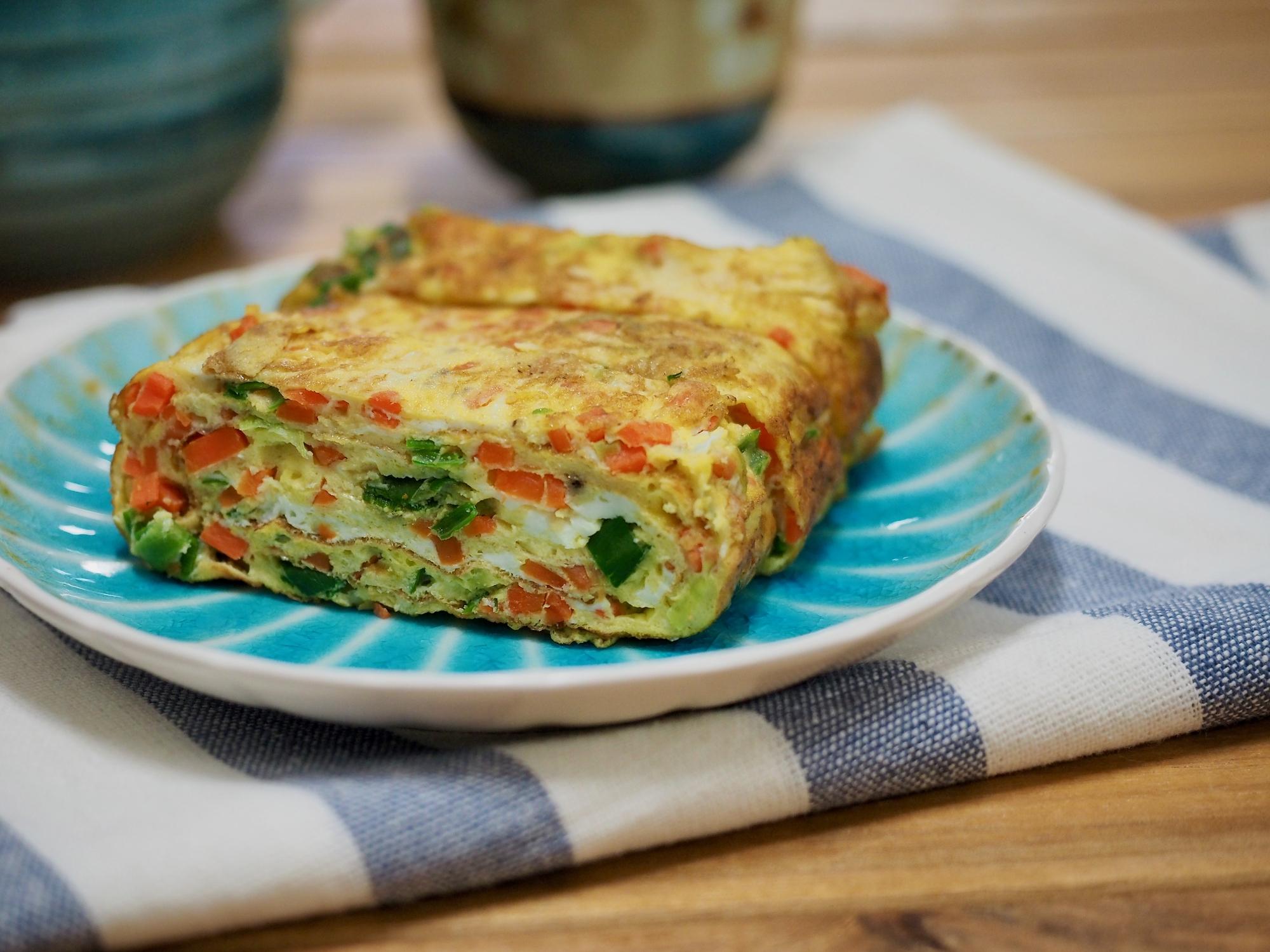 Korean Egg Roll