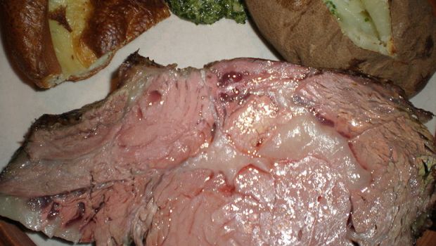 How to Cook Crusted Prime Rib with Duchess Potatoes