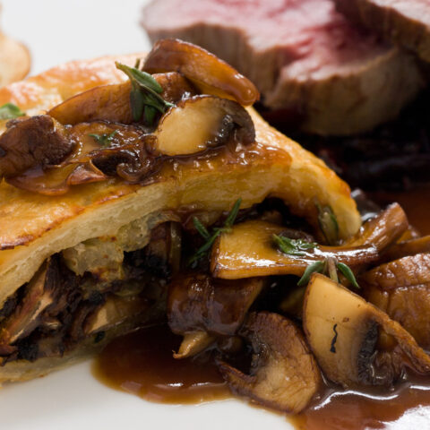 How to Bake Artichoke and Mushroom Strudel