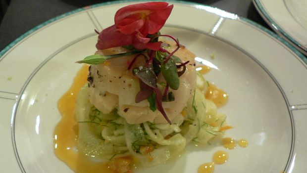 How to Make Scallops With Pickled Vegetables