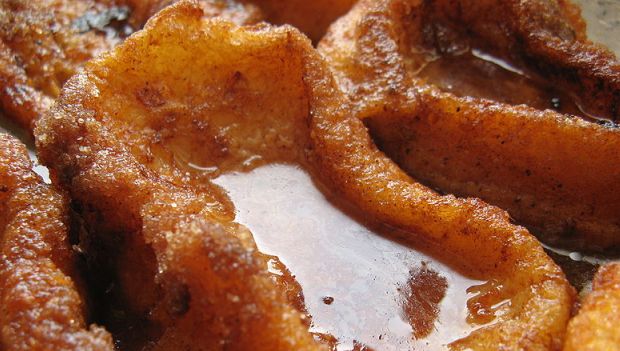 How to Cook Torrija With Almond Custard