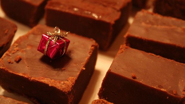 How to Make Chocolate Terrine With Raspberry Coulis