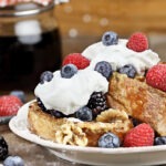 french toast on plate