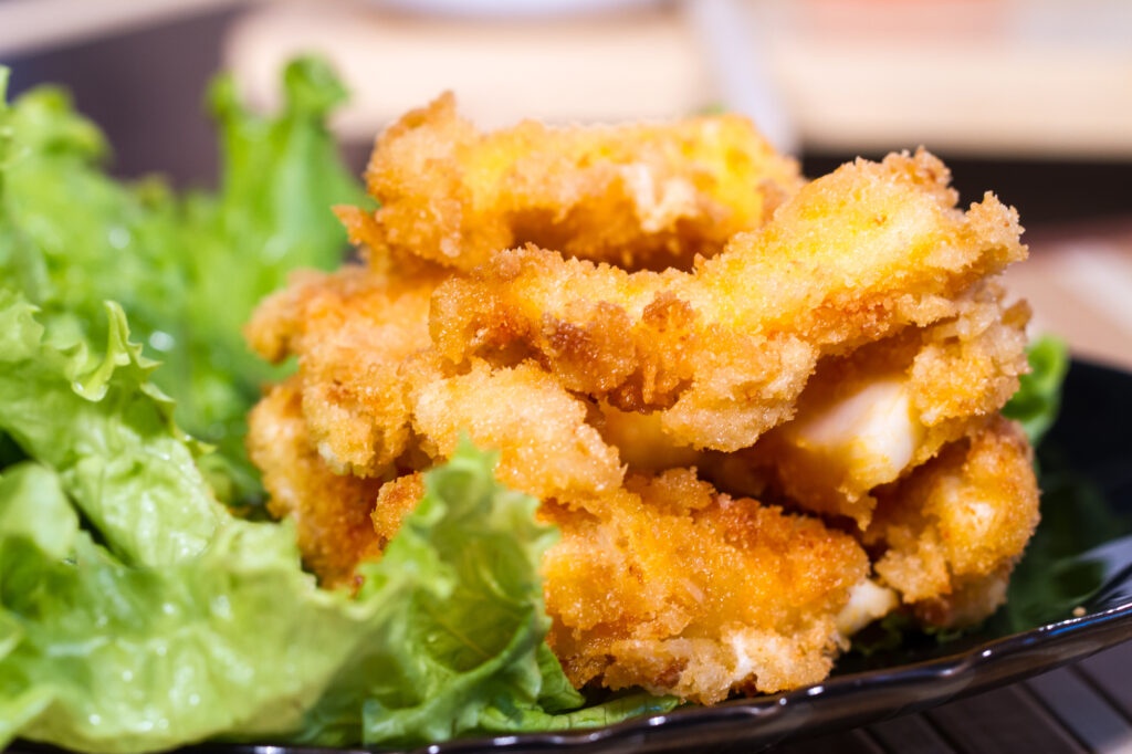 squid fritters