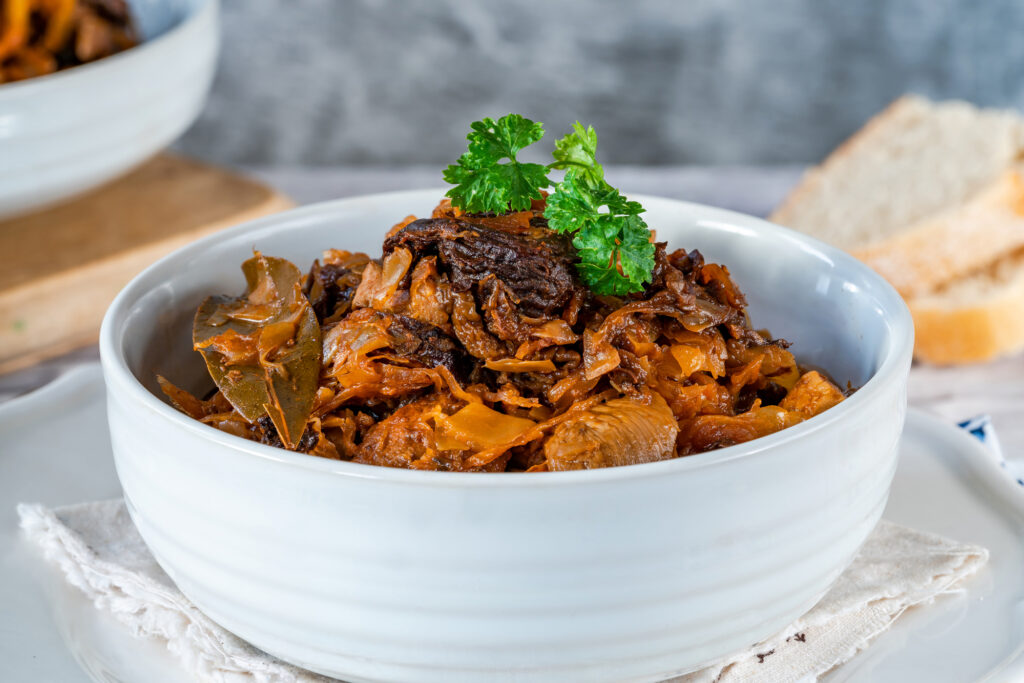 Polish hunters stew