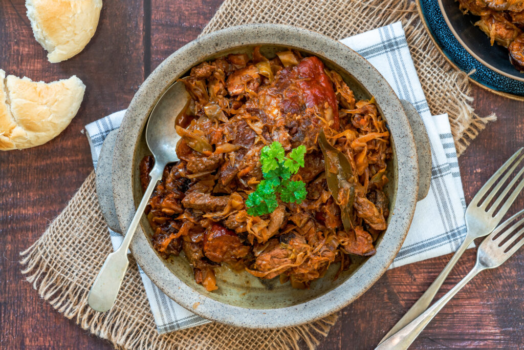Russian hunters stew