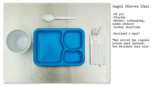 Images of the Last Meals of Death Row Prisoners [Gallery]