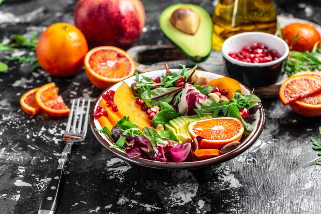 Persimmon Salad