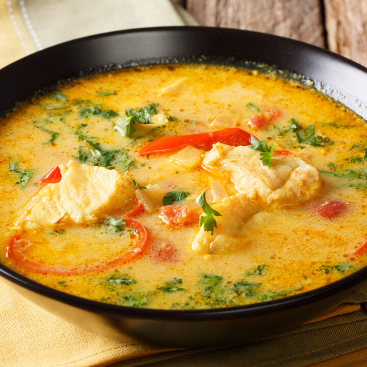 Tapou fish stew