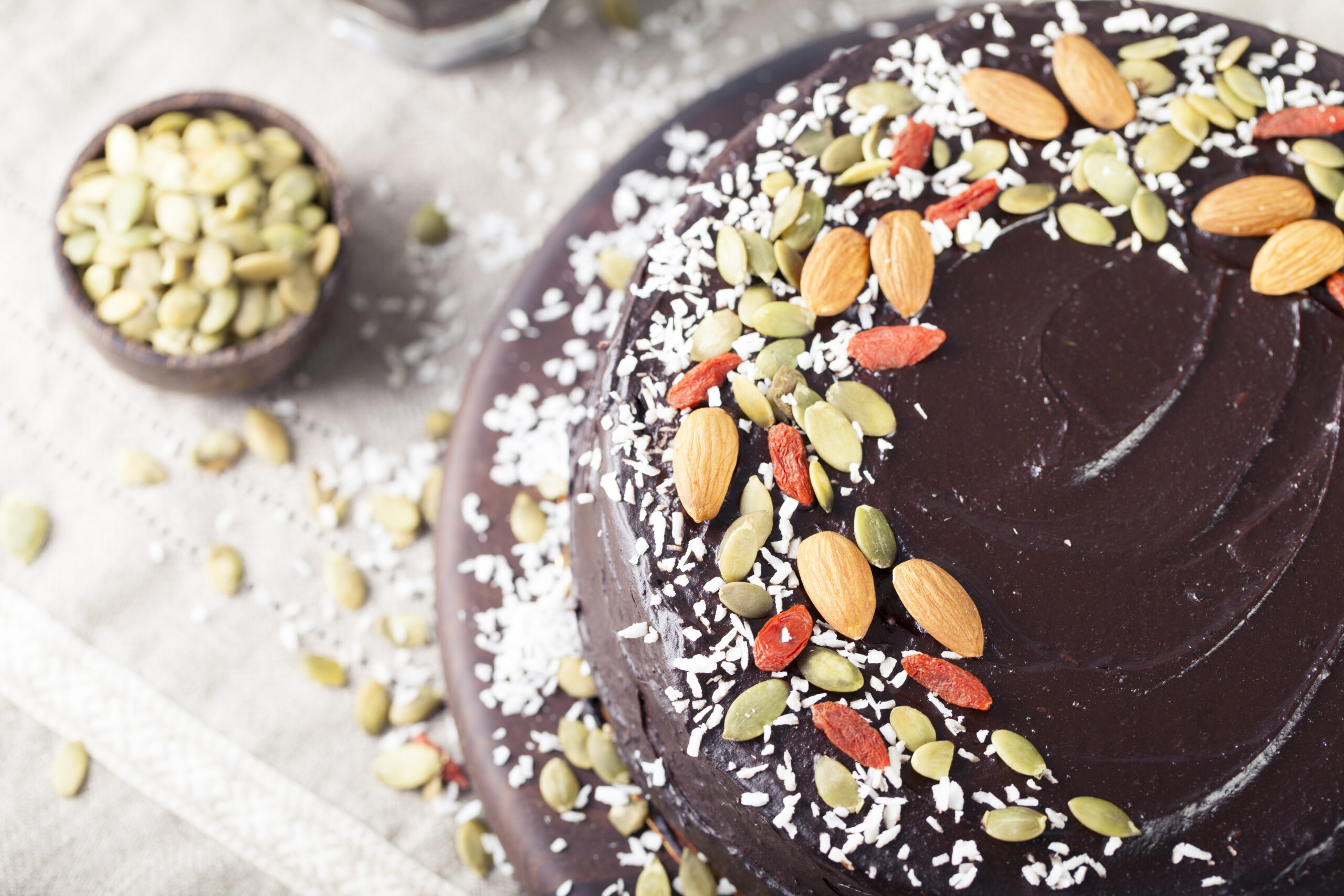 Spicy Chocolate Beet Cake