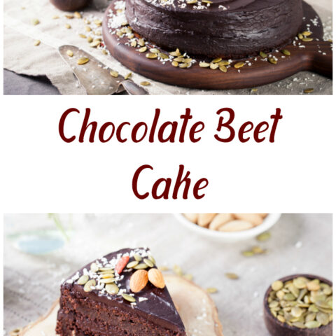 How to Bake Spicy Choco-Beet Cake