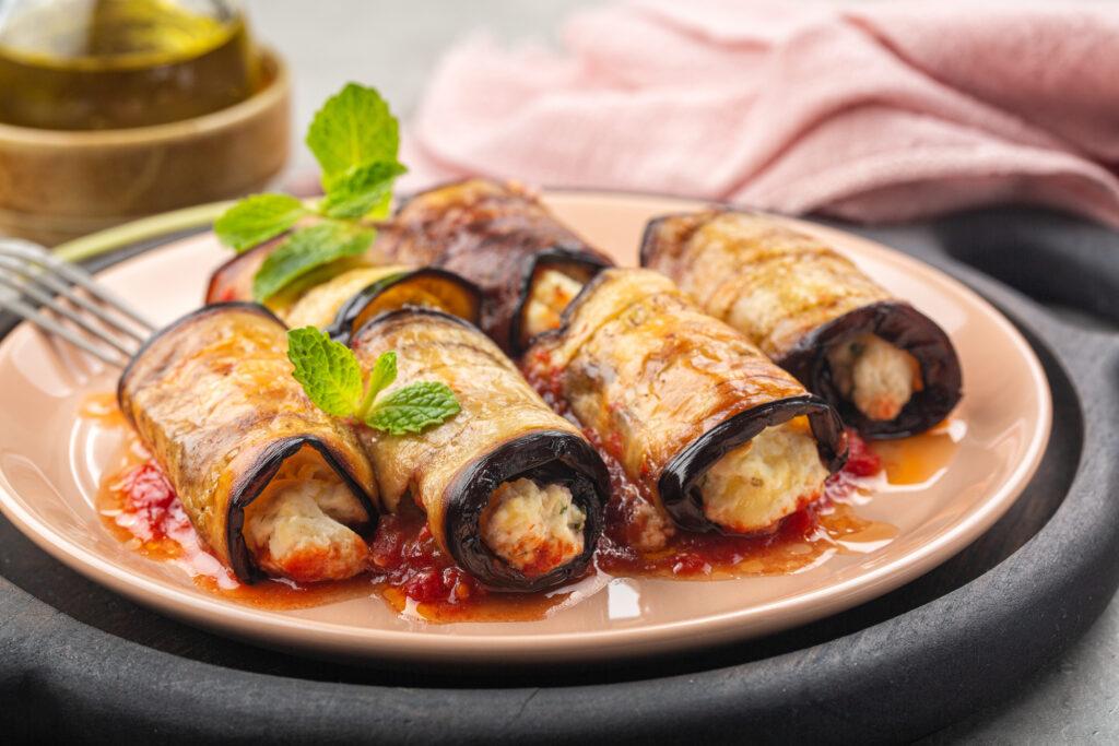 Eggplant rollatini