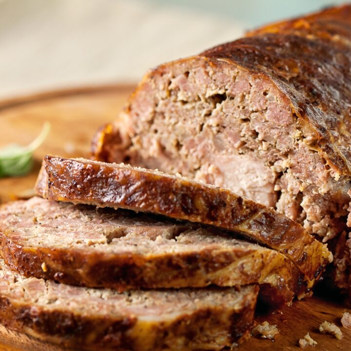 Ground Pork Meatloaf