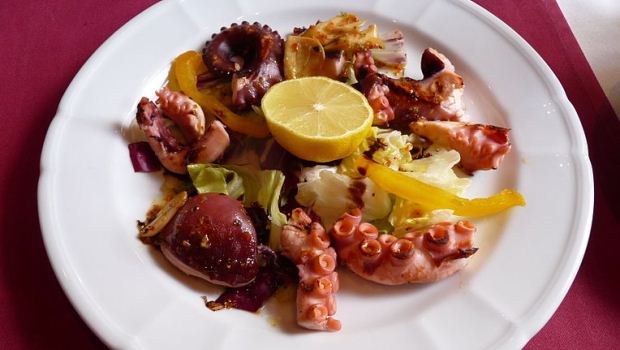How to Cook Grilled Squid