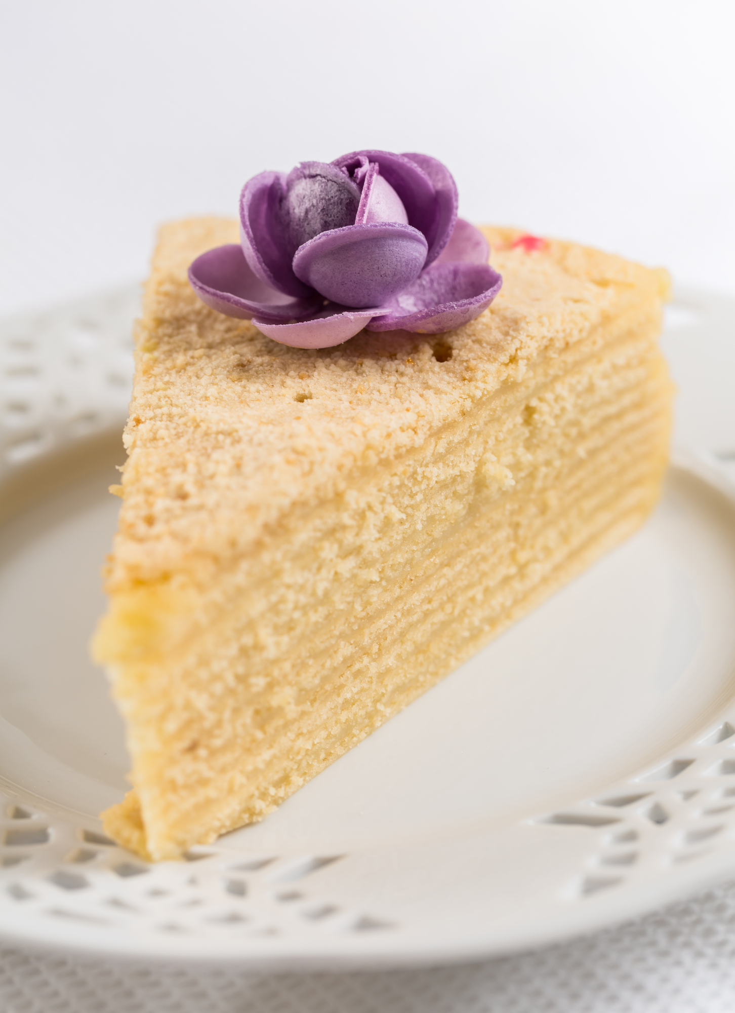 Spekkoek Indonesian layer cake