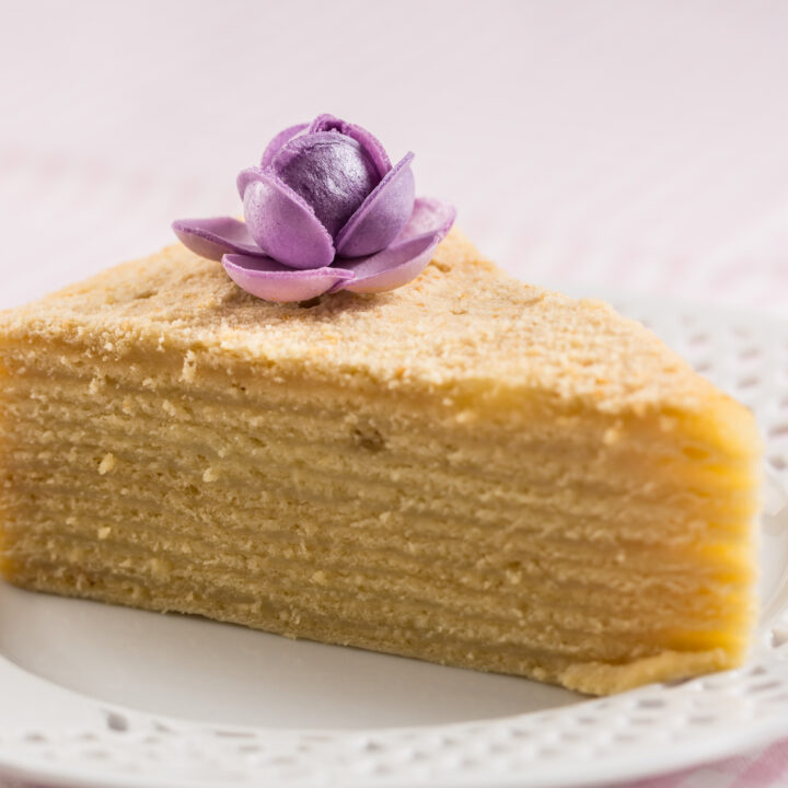 Spekkoek Thousand layer cake