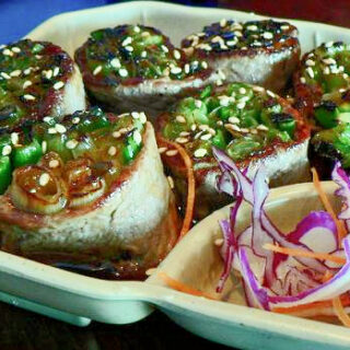 chicken negamaki