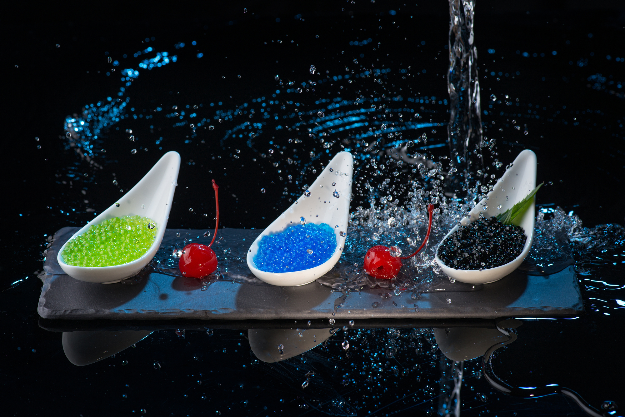 Apple Juice Caviar (and Fruit Juice Caviar)