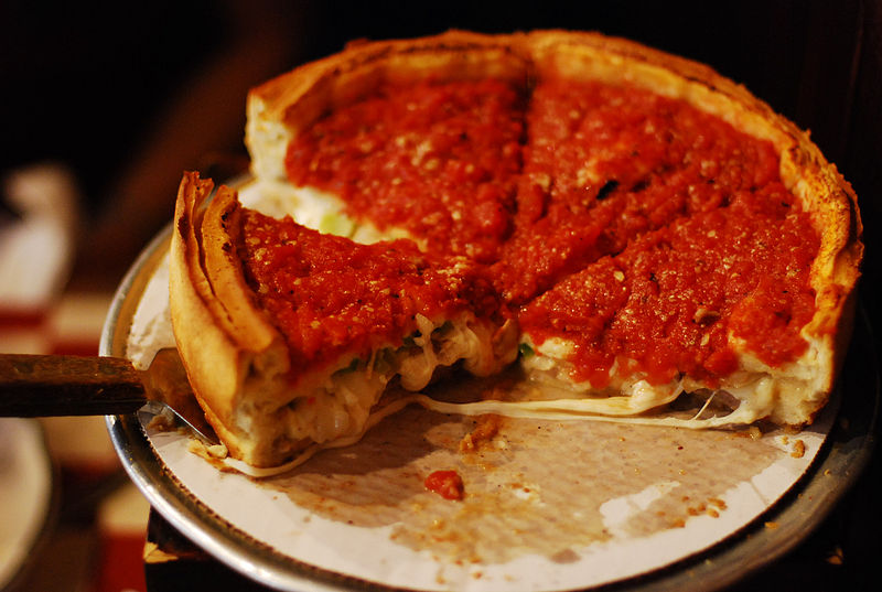 How to Bake Stuffed Pizza