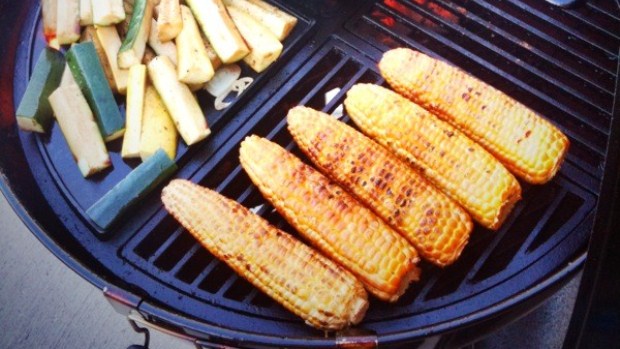 How to Cook Grilled Corn