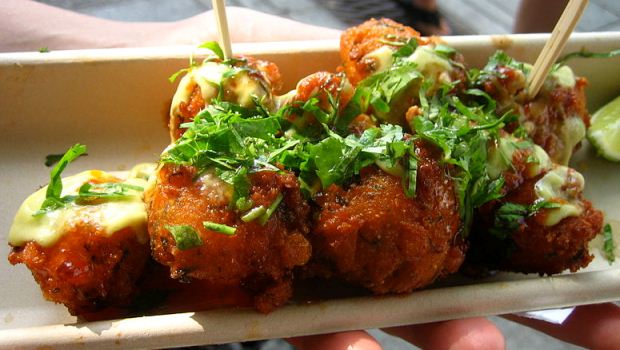 How to Cook Hushpuppies with Vidalia Onion Dip