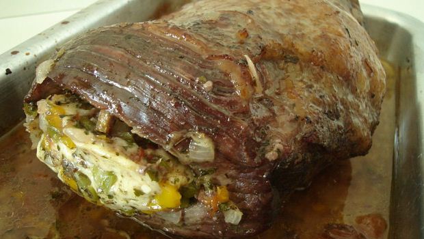 How to Cook Lobster-Stuffed Beef Tenderloin