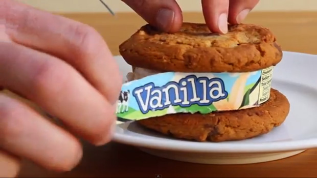 [VIDEO] How to Make the Perfect Ice Cream Sandwich