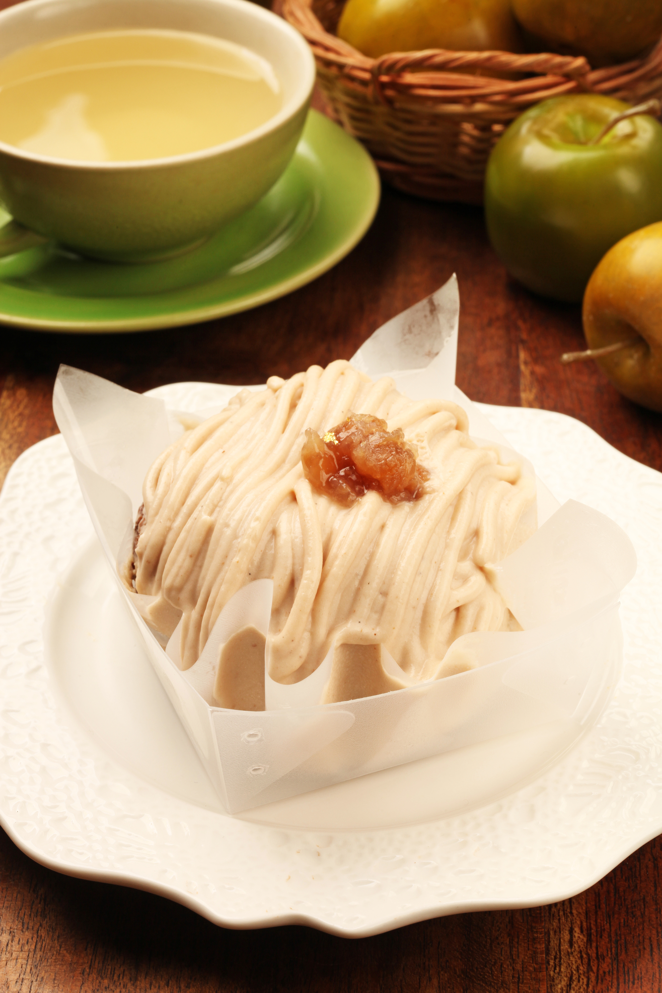 Mont Blanc Cake