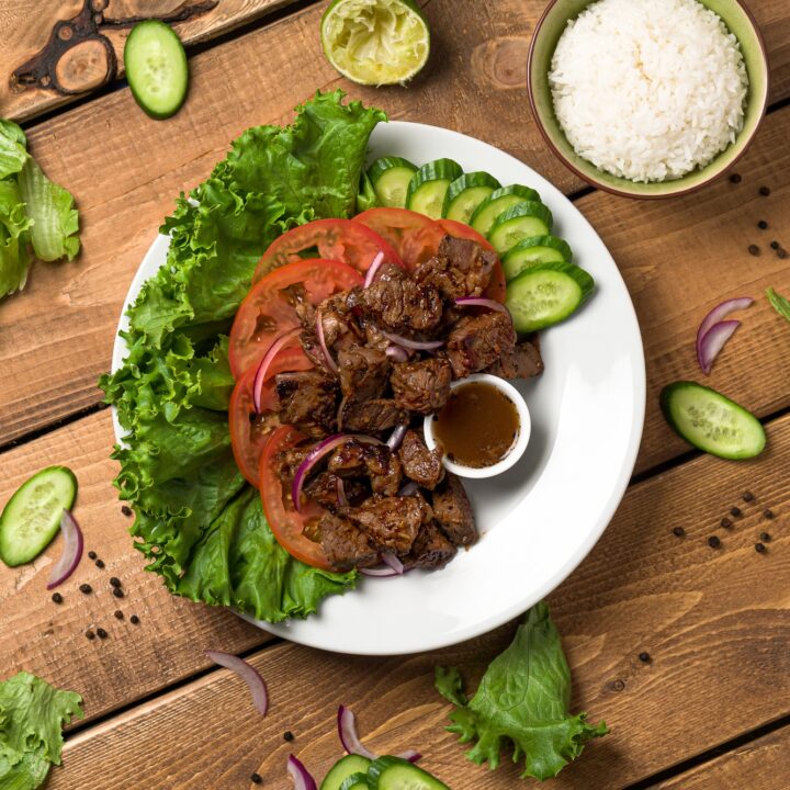 Vietnamese Bo Luc Lac