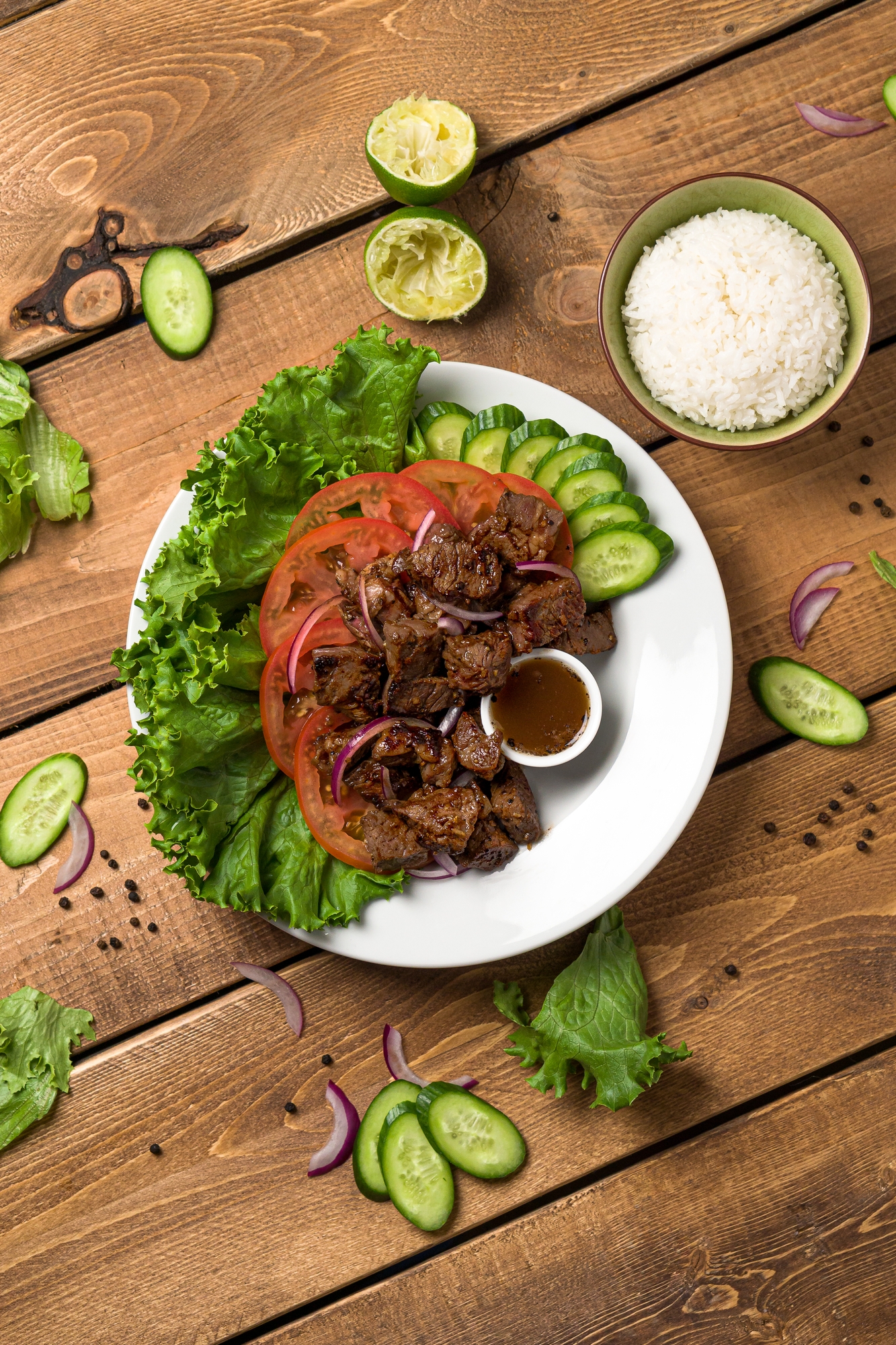 Bo Luc Lac Recipe (Vietnamese Shaken Beef)