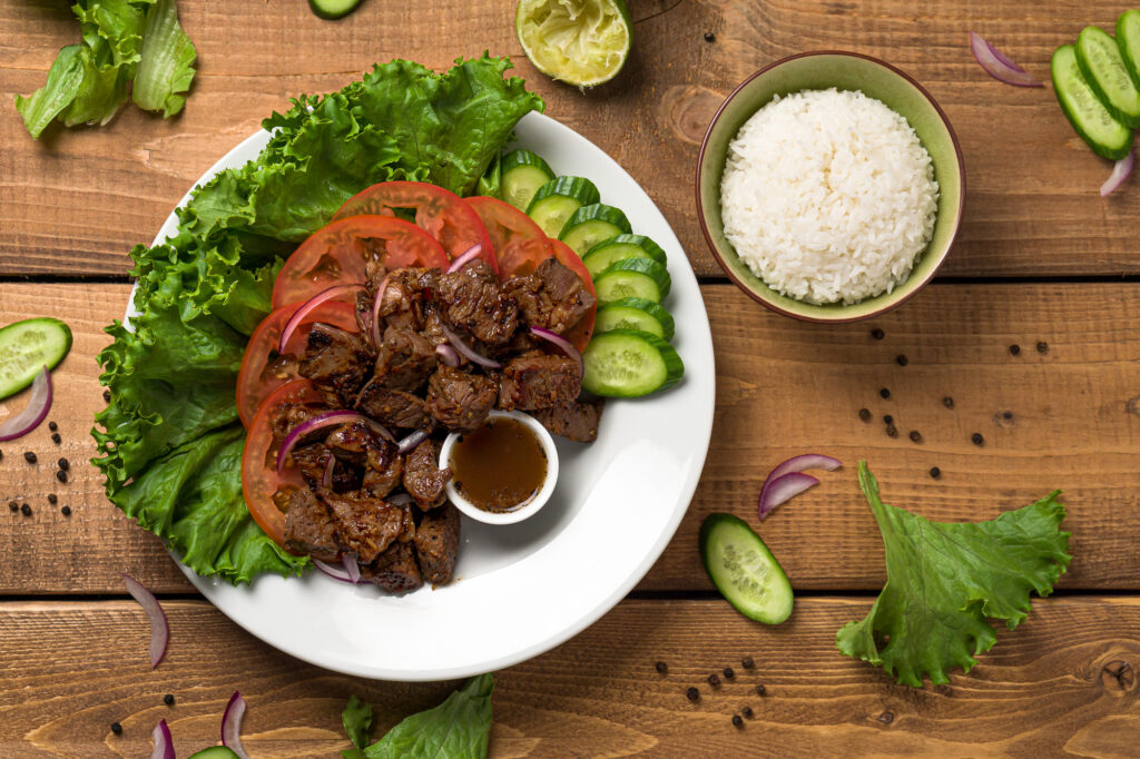 Vietnamese Shaken Beef