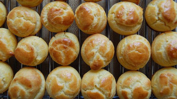 How to Bake Orange-Filled Choux Buns
