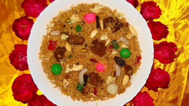 How to Cook Kashmiri Pulao