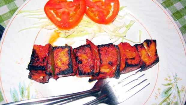 How to Cook Paneer Tikkas