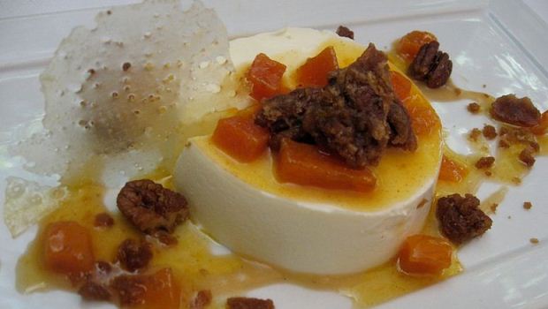 How to Make Truffle Panna Cotta with Fruit Salsa