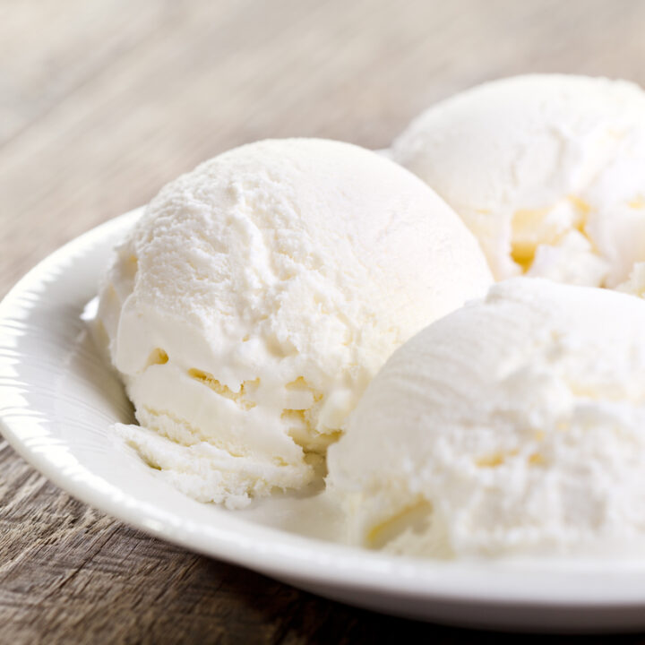 Coconut Rum Ice Cream