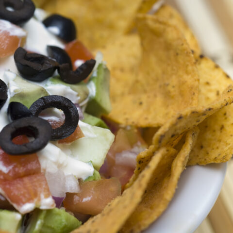 How to Make a 7-Layer Bean Dip