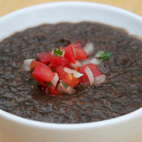 How to Make a Tasty Black Bean Soup