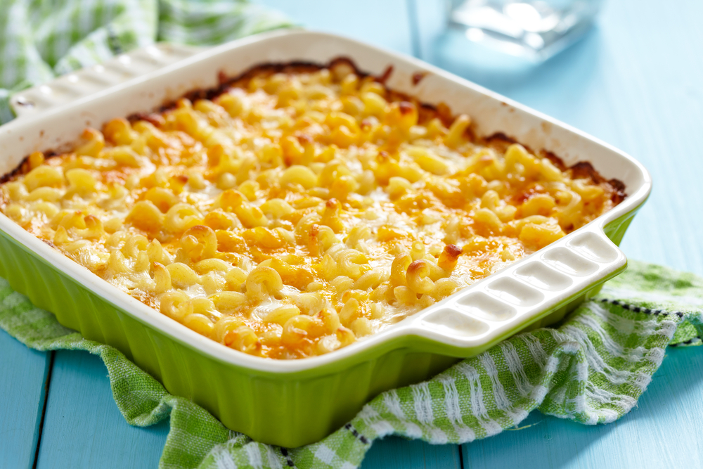 Extra Creamy Macaroni and Cheese