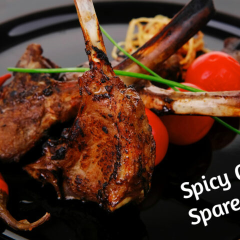 spicy chinese chili spare ribs