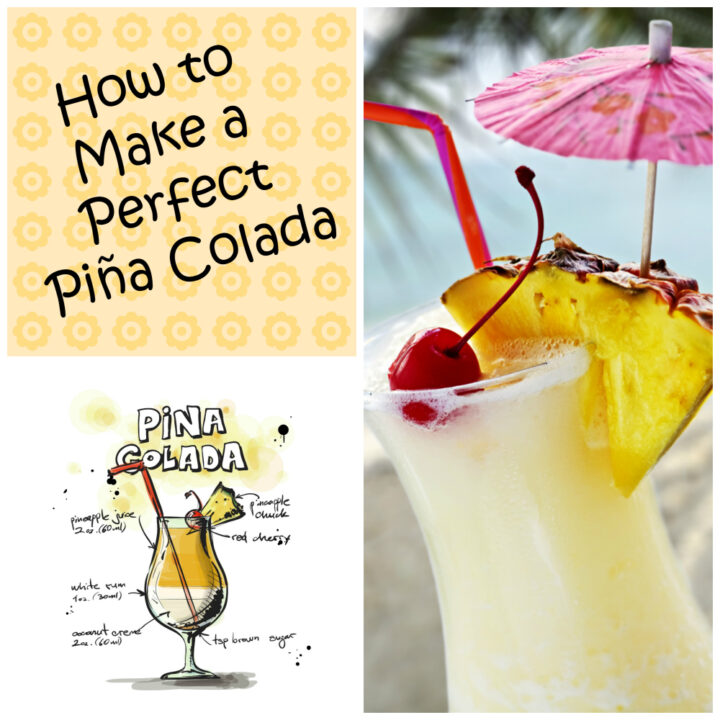 Frozen Piña Colada