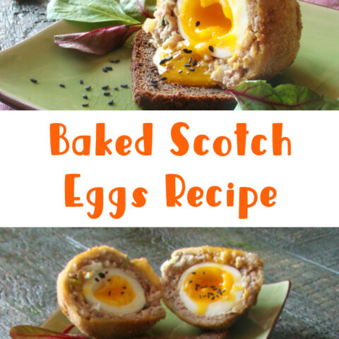 Baked Scotch Eggs Recipe