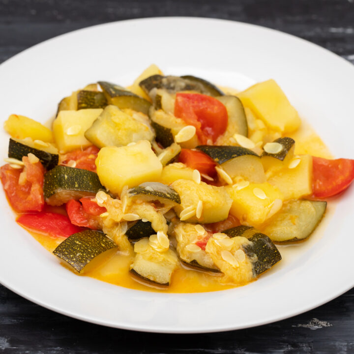 Mexican Chayote Curry