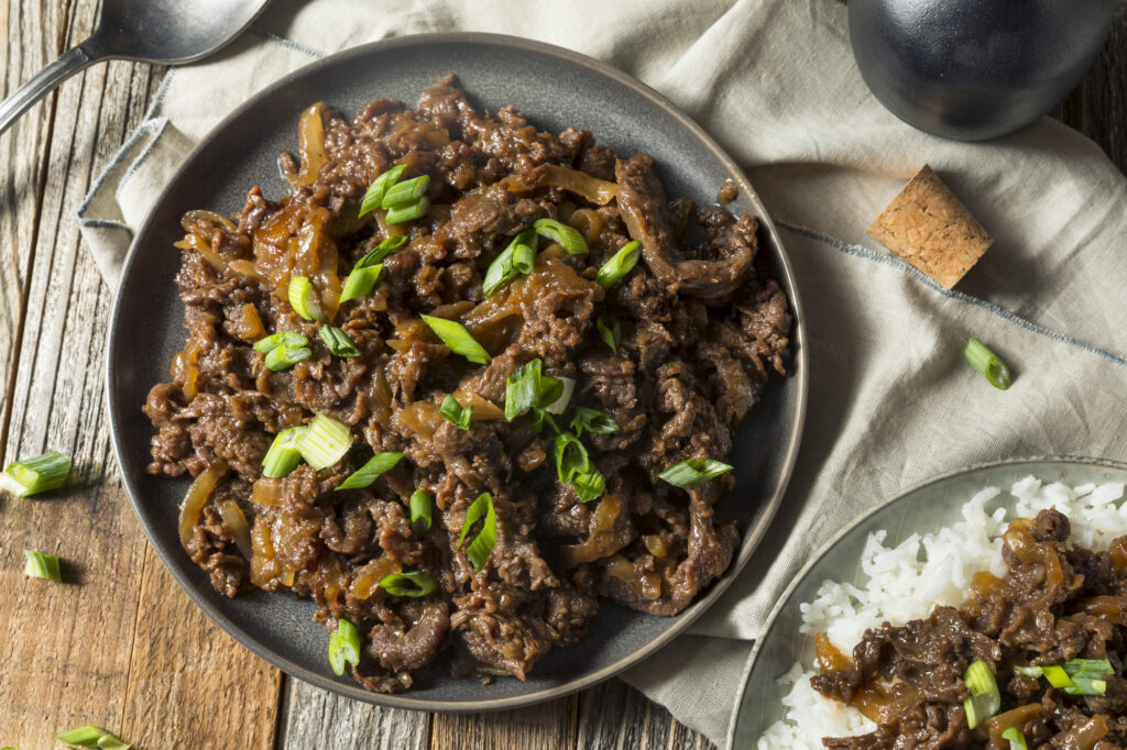 Korean Beef Bulgogi