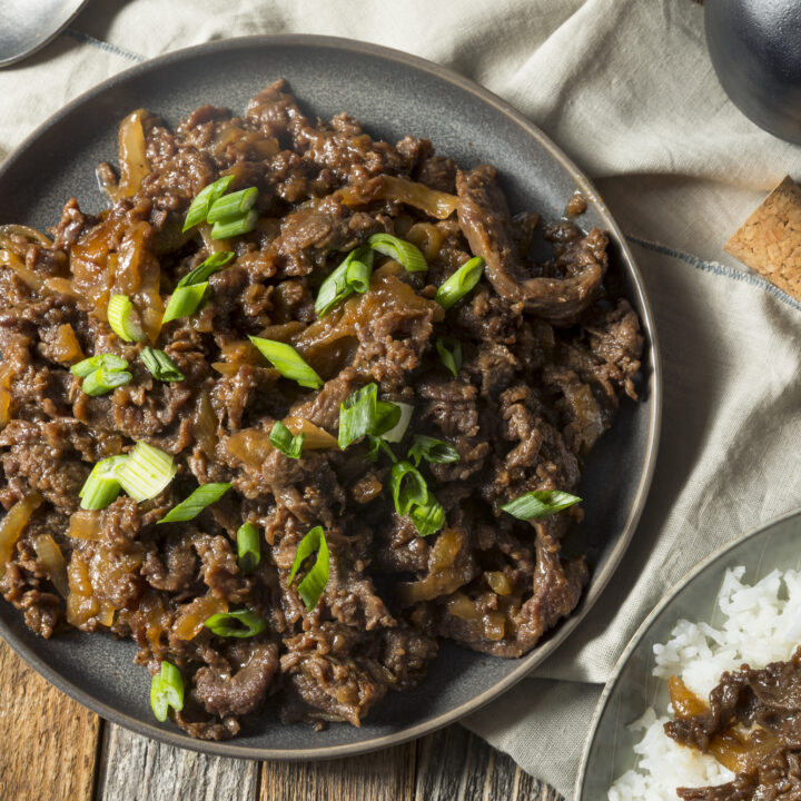 Korean Beef Bulgogi
