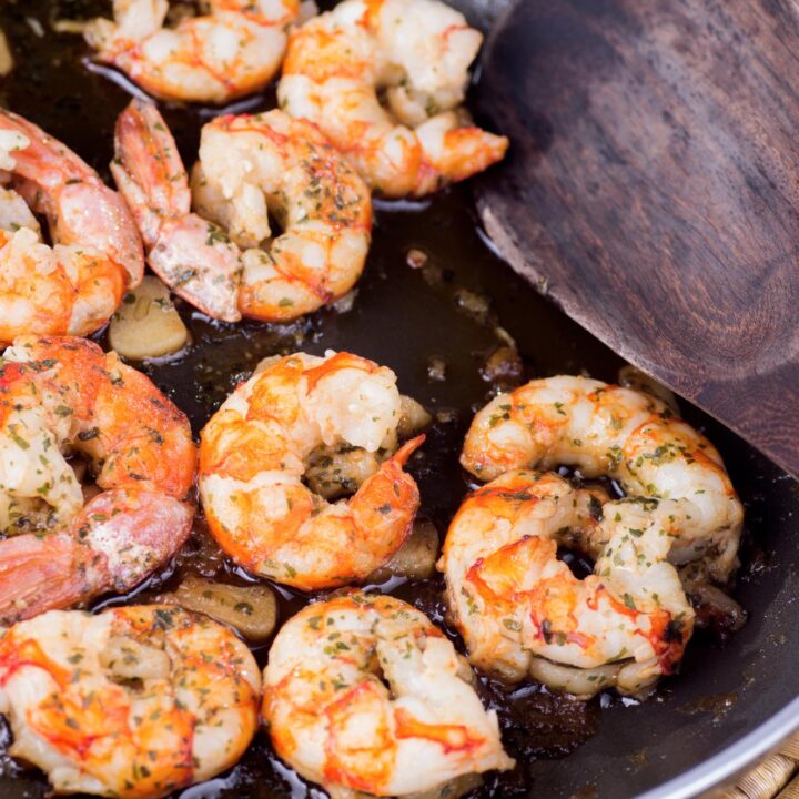 Mexican Prawns in bowl